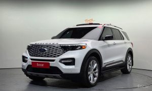 2022 Ford Explorer VI Рестайлинг 3.0 Platinum 4WD с пробегом 67 558 км