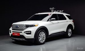2022 Ford Explorer VI Рестайлинг 2.3 LimIted 4WD с пробегом 17 164 км