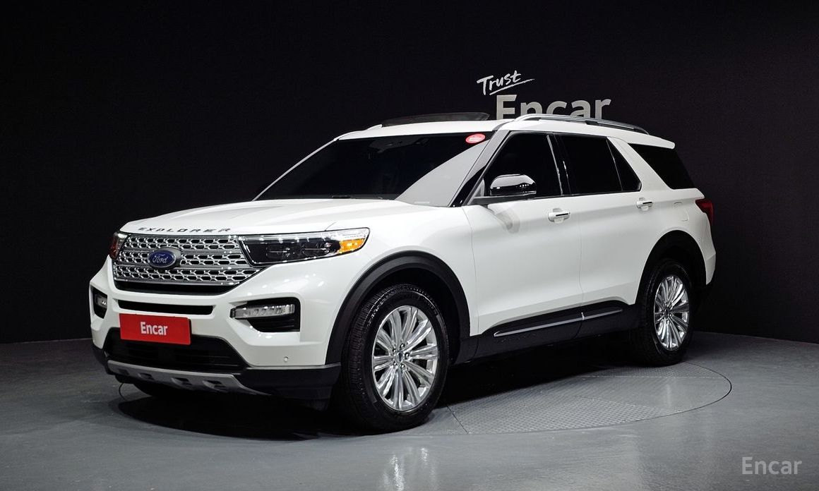 2022 Ford Explorer VI Рестайлинг 2.3 LimIted 4WD с пробегом 17 164 км