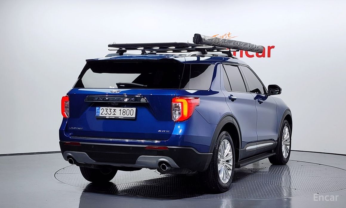 2022 Ford Explorer VI Рестайлинг 2.3 LimIted 4WD с пробегом 13 751 км