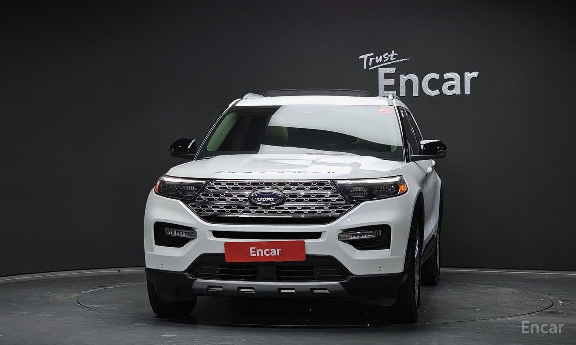 2022 Ford Explorer VI Рестайлинг 2.3 LimIted 4WD с пробегом 54 462 км