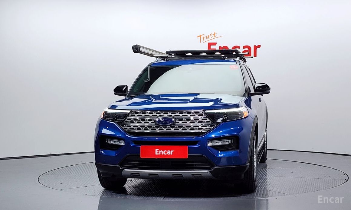 2022 Ford Explorer VI Рестайлинг 2.3 LimIted 4WD с пробегом 13 751 км