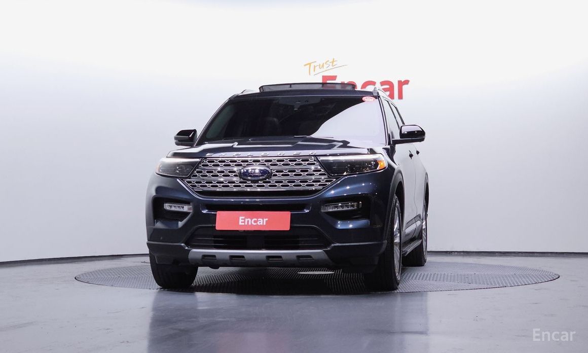 2022 Ford Explorer VI Рестайлинг 2.3 LimIted 4WD с пробегом 43 531 км