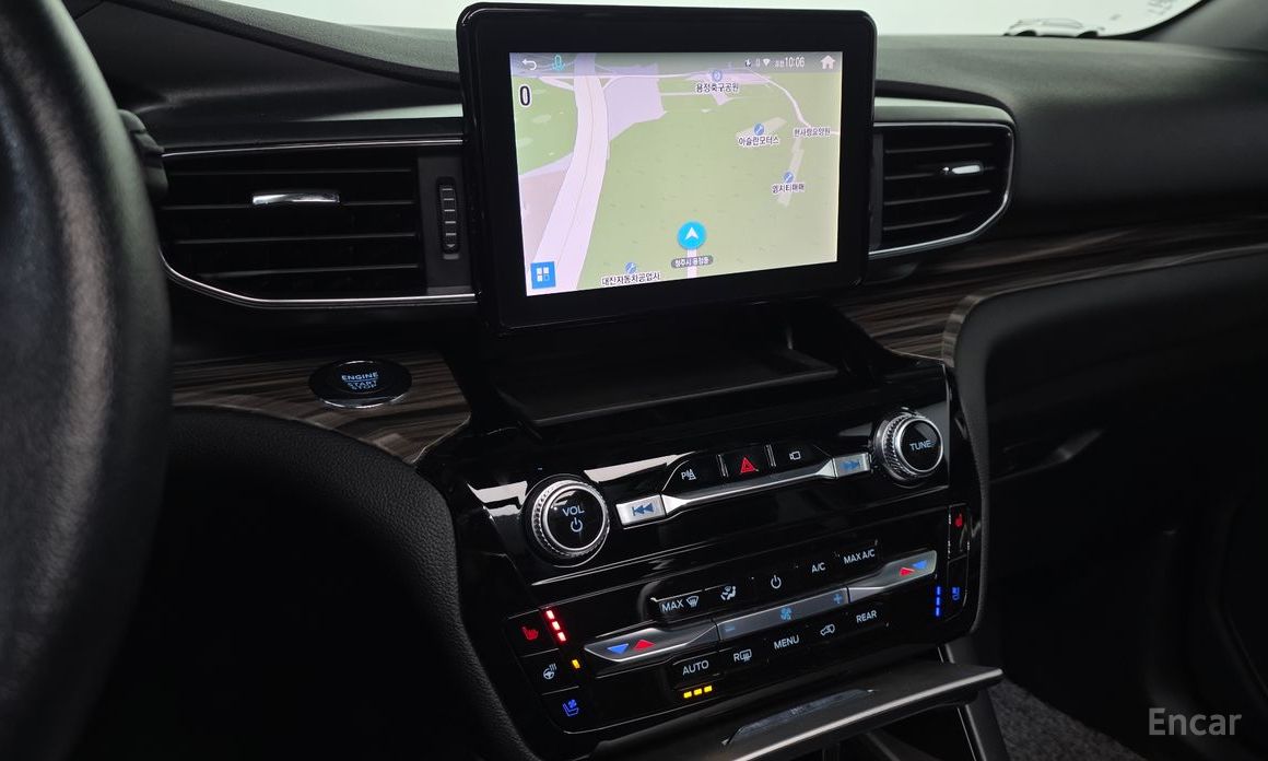 2022 Ford Explorer VI Рестайлинг 2.3 LimIted 4WD с пробегом 57 095 км