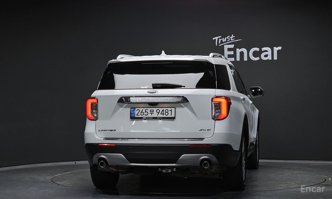 2022 Ford Explorer VI Рестайлинг 2.3 LimIted 4WD с пробегом 54 462 км