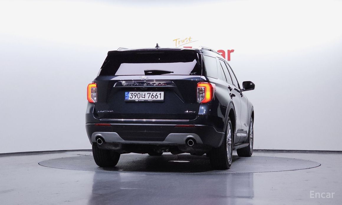2022 Ford Explorer VI Рестайлинг 2.3 LimIted 4WD с пробегом 43 531 км