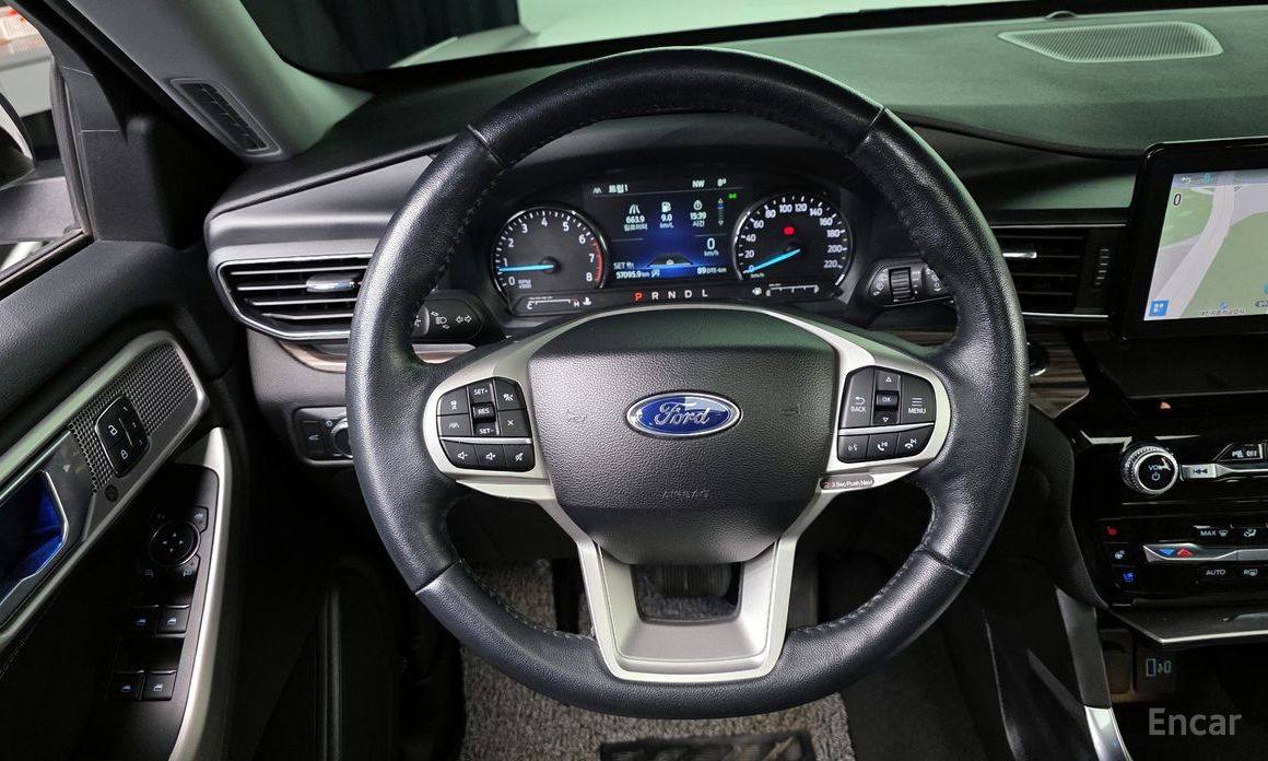 2022 Ford Explorer VI Рестайлинг 2.3 LimIted 4WD с пробегом 57 095 км