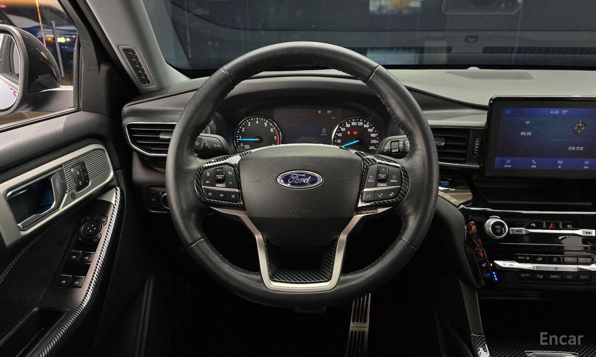 2022 Ford Explorer VI Рестайлинг 2.3 LimIted 4WD с пробегом 27 607 км