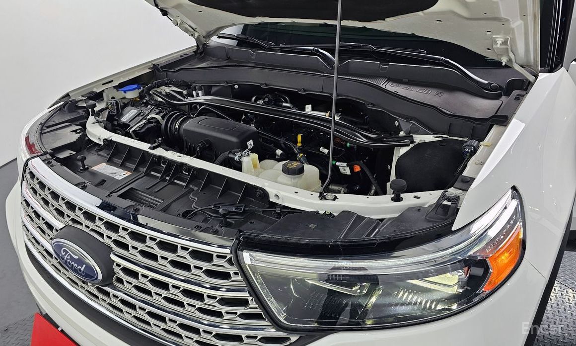 2022 Ford Explorer VI Рестайлинг 2.3 LimIted 4WD с пробегом 21 853 км