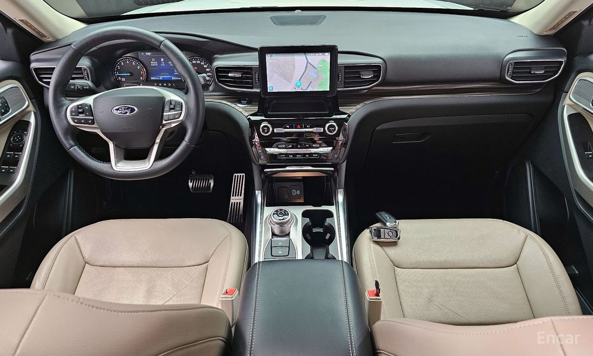 2022 Ford Explorer VI Рестайлинг 2.3 LimIted 4WD с пробегом 21 853 км