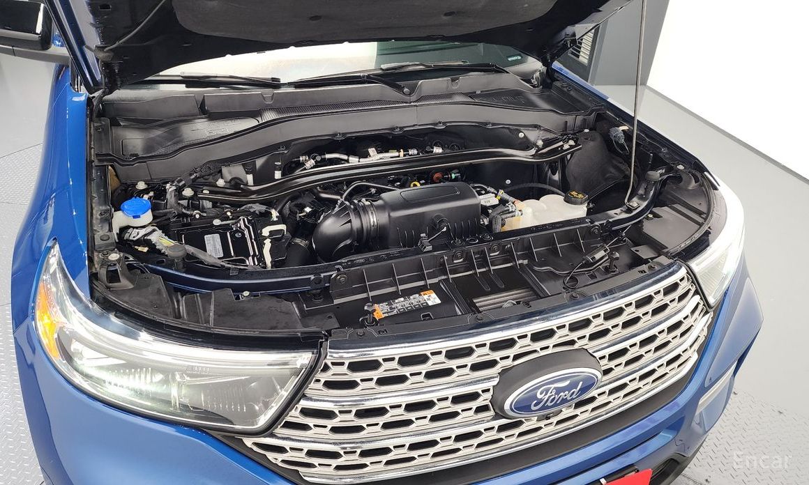2022 Ford Explorer VI Рестайлинг 2.3 LimIted 4WD с пробегом 13 751 км