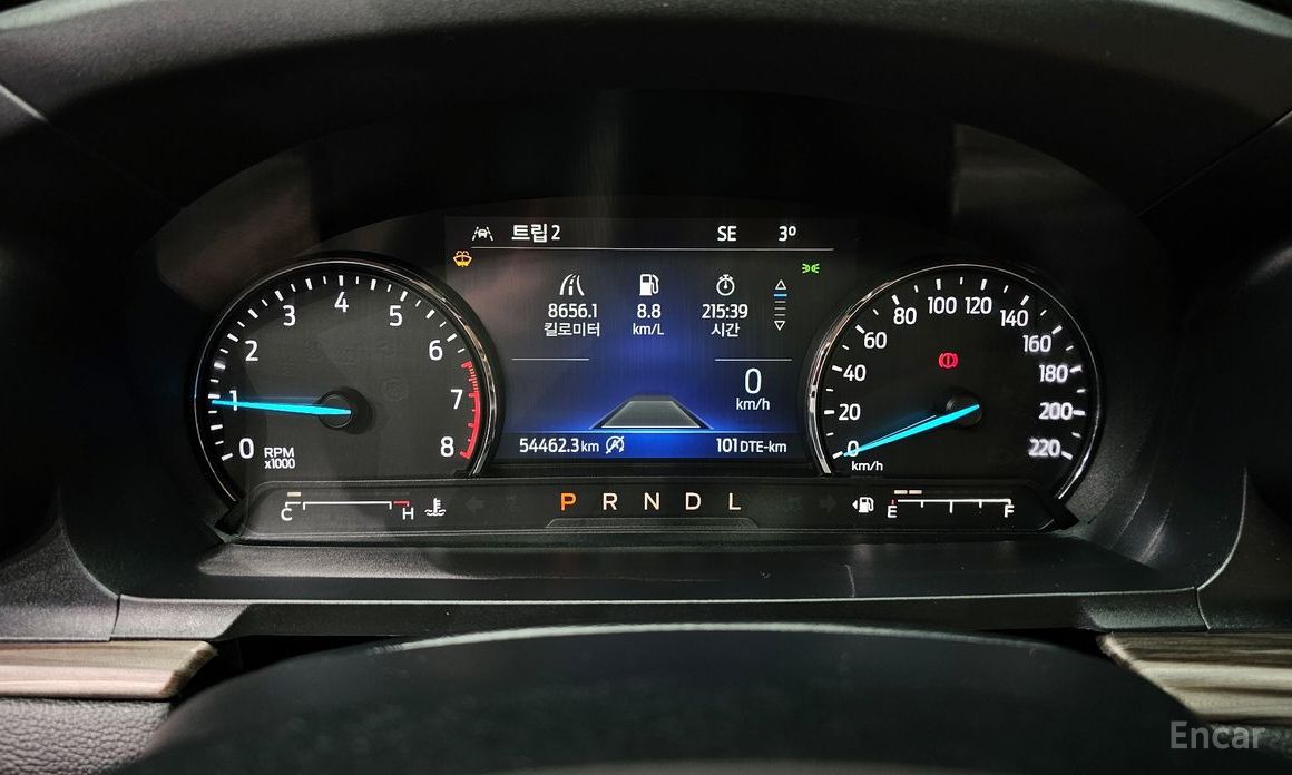 2022 Ford Explorer VI Рестайлинг 2.3 LimIted 4WD с пробегом 54 462 км