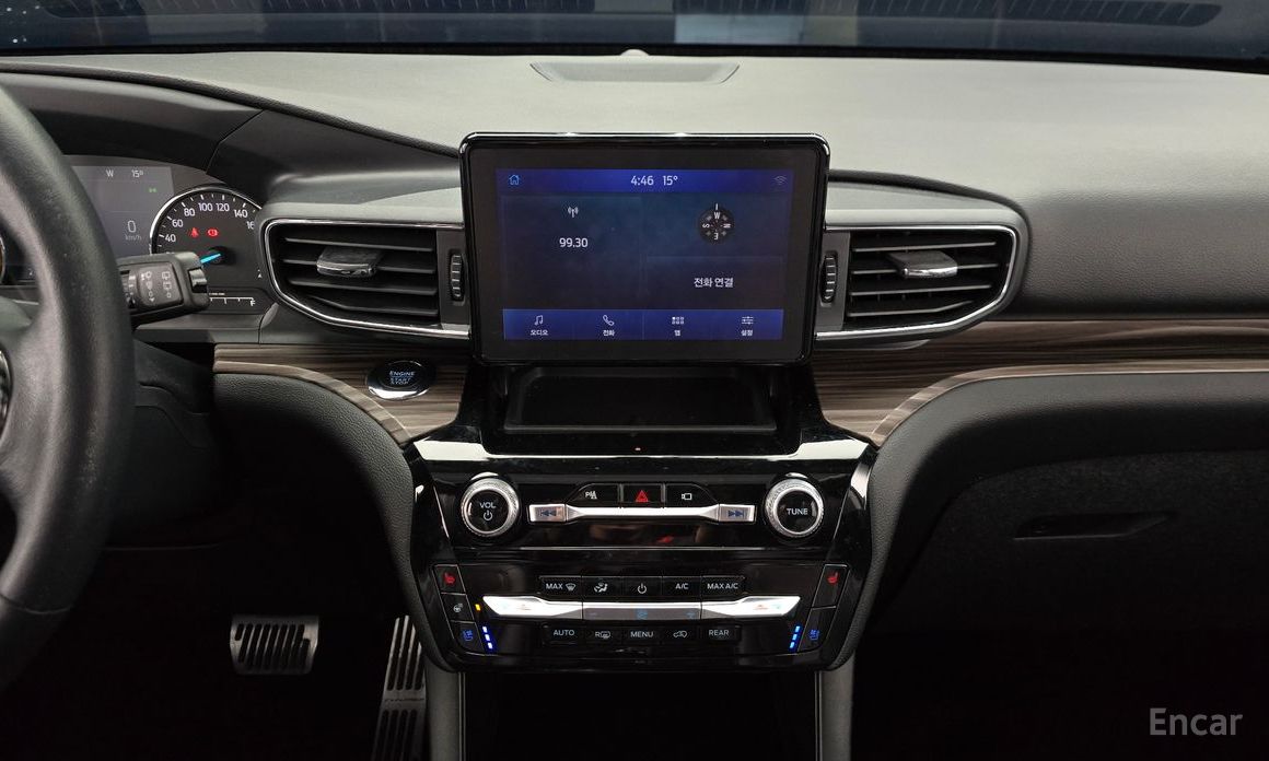 2022 Ford Explorer VI Рестайлинг 2.3 LimIted 4WD с пробегом 27 607 км