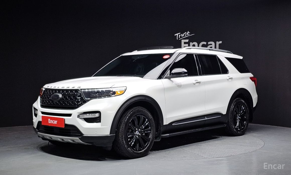 2022 Ford Explorer VI Рестайлинг 2.3 LimIted 4WD с пробегом 18 637 км
