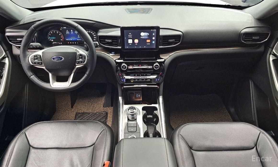 2022 Ford Explorer VI Рестайлинг 2.3 LimIted 4WD с пробегом 17 164 км