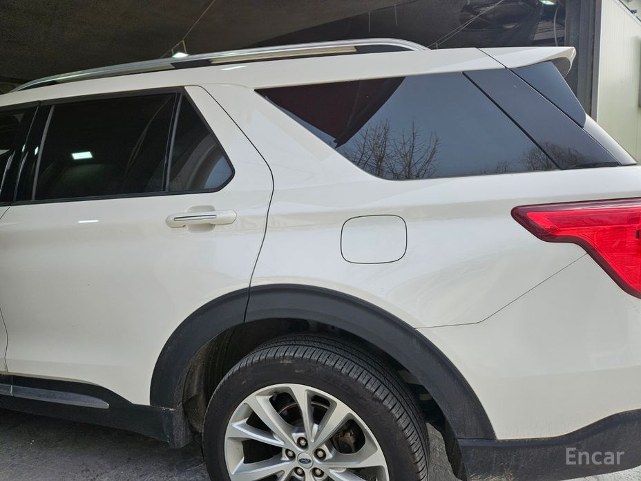 2022 Ford Explorer VI Рестайлинг 3.0 Platinum 4WD с пробегом 79 000 км