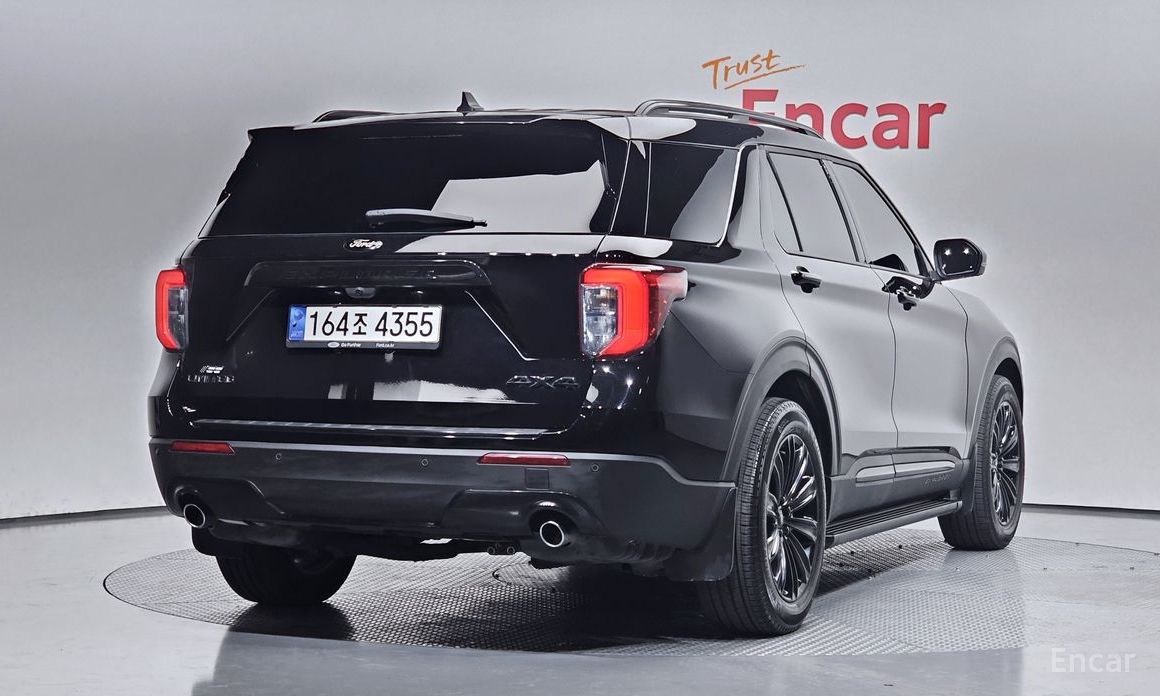 2022 Ford Explorer VI Рестайлинг 2.3 LimIted 4WD с пробегом 44 993 км