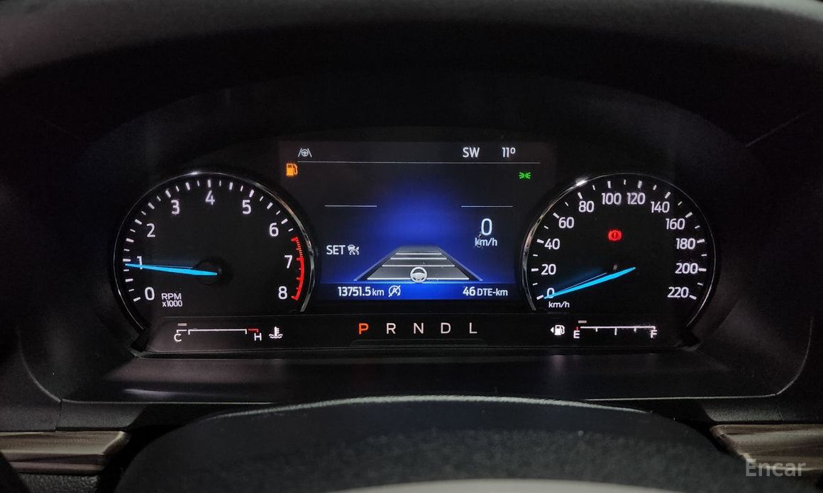 2022 Ford Explorer VI Рестайлинг 2.3 LimIted 4WD с пробегом 13 751 км