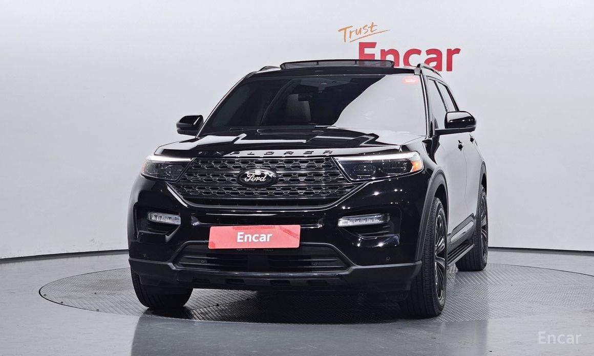 2022 Ford Explorer VI Рестайлинг 2.3 LimIted 4WD с пробегом 44 993 км