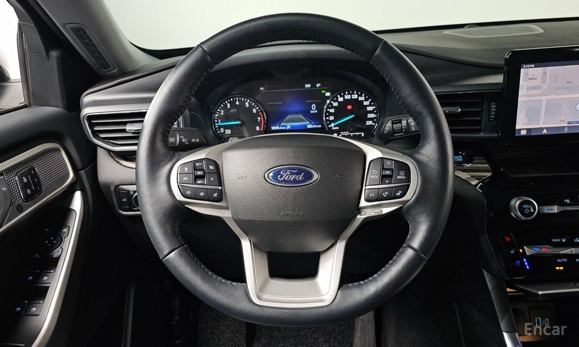 2023 Ford Explorer VI Рестайлинг 2.3 LimIted 4WD с пробегом 18 199 км