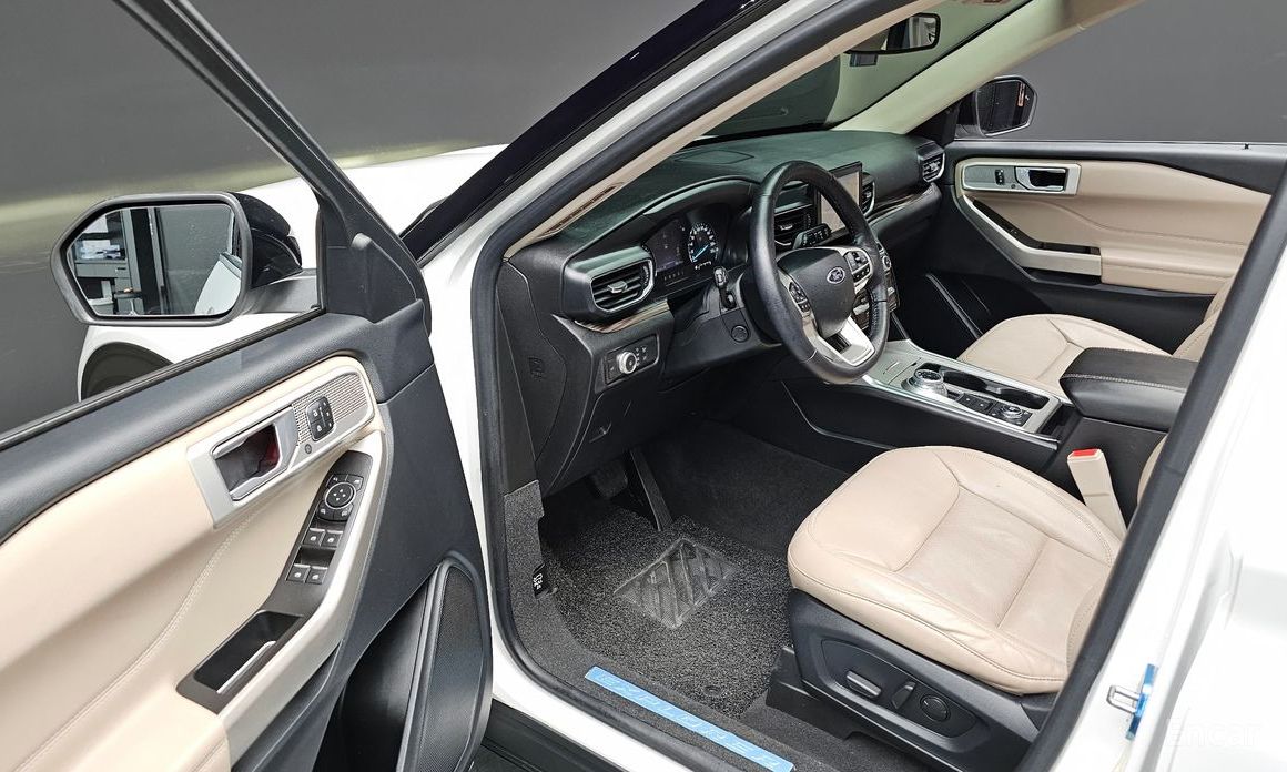 2022 Ford Explorer VI Рестайлинг 2.3 LimIted 4WD с пробегом 54 462 км