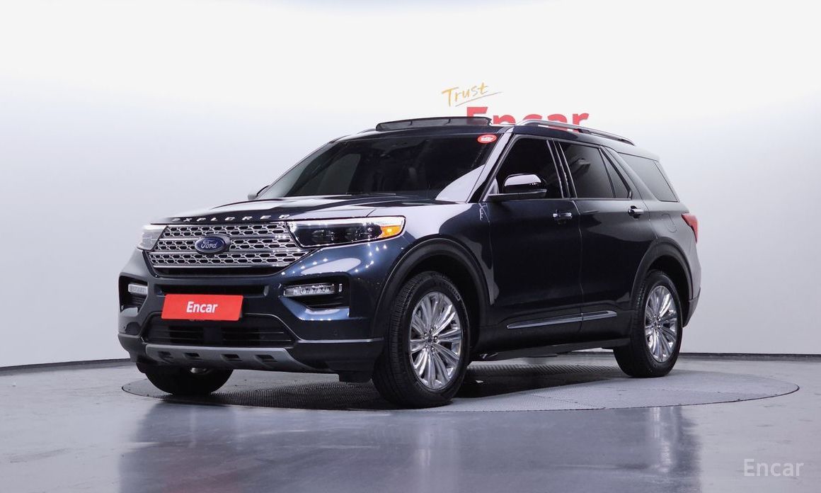 2022 Ford Explorer VI Рестайлинг 2.3 LimIted 4WD с пробегом 43 531 км