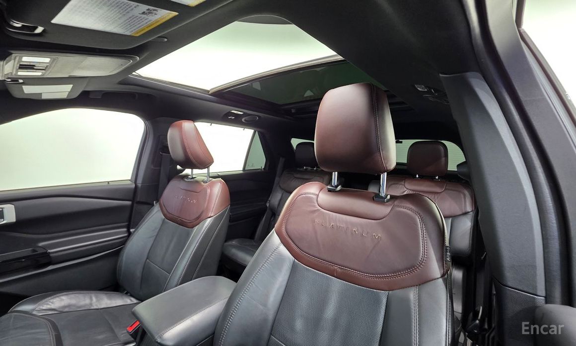2022 Ford Explorer VI Рестайлинг 3.0 Platinum 4WD с пробегом 67 558 км