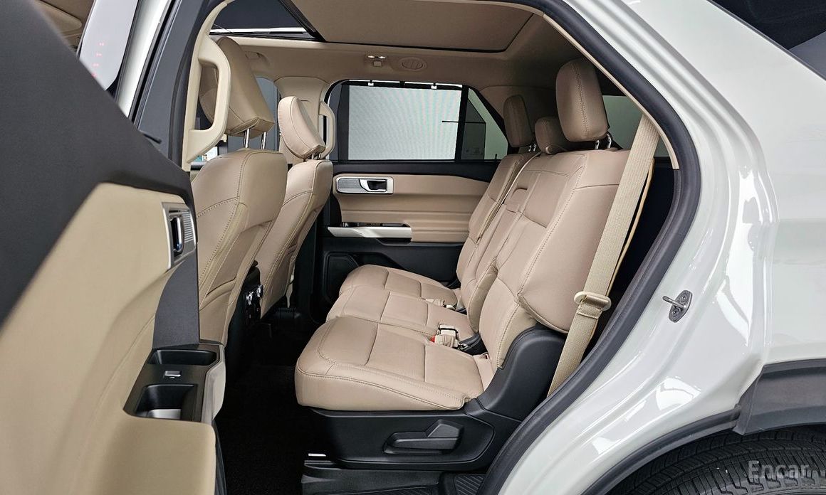 2022 Ford Explorer VI Рестайлинг 2.3 LimIted 4WD с пробегом 21 853 км