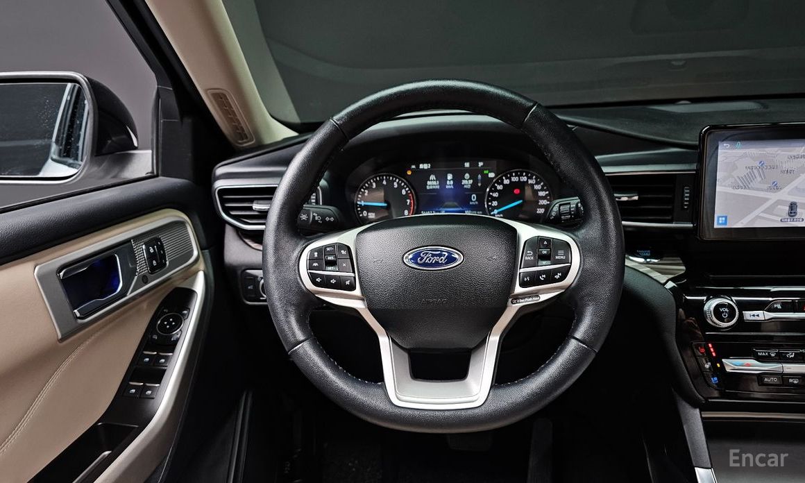 2022 Ford Explorer VI Рестайлинг 2.3 LimIted 4WD с пробегом 54 462 км