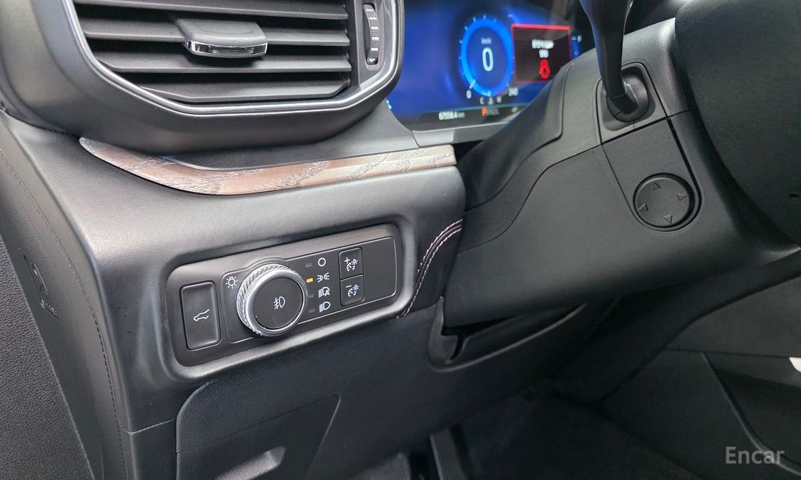 2022 Ford Explorer VI Рестайлинг 3.0 Platinum 4WD с пробегом 67 558 км