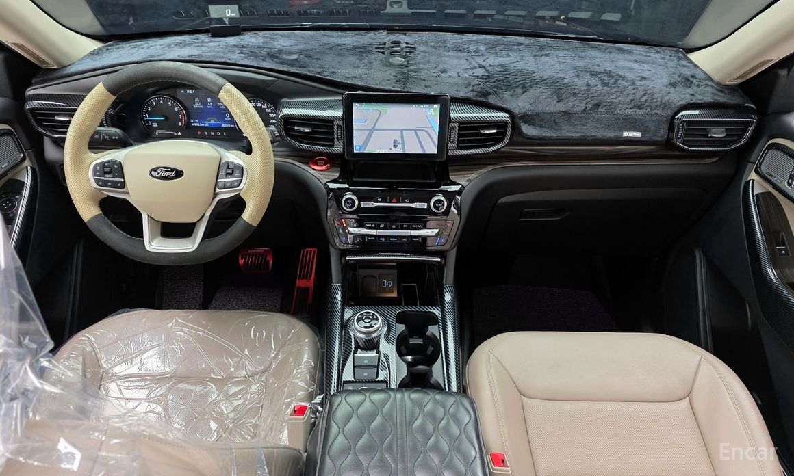 2022 Ford Explorer VI Рестайлинг 2.3 LimIted 4WD с пробегом 44 993 км