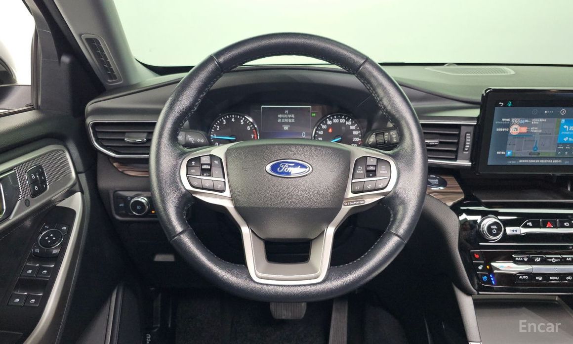 2022 Ford Explorer VI Рестайлинг 2.3 LimIted 4WD с пробегом 43 531 км