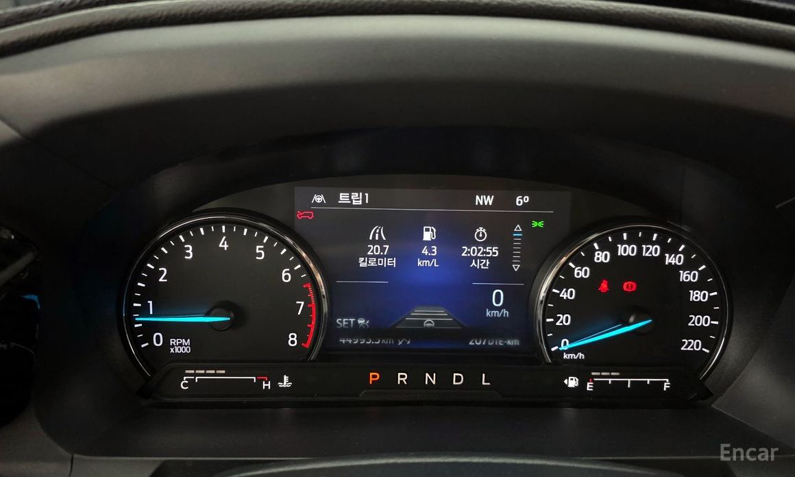 2022 Ford Explorer VI Рестайлинг 2.3 LimIted 4WD с пробегом 44 993 км