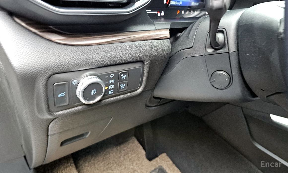 2022 Ford Explorer VI Рестайлинг 2.3 LimIted 4WD с пробегом 17 164 км