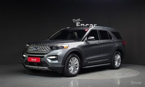 2023 Ford Explorer VI Рестайлинг 2.3 LimIted 4WD с пробегом 12 717 км