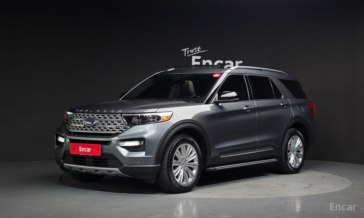 2023 Ford Explorer VI Рестайлинг 2.3 LimIted 4WD с пробегом 12 717 км