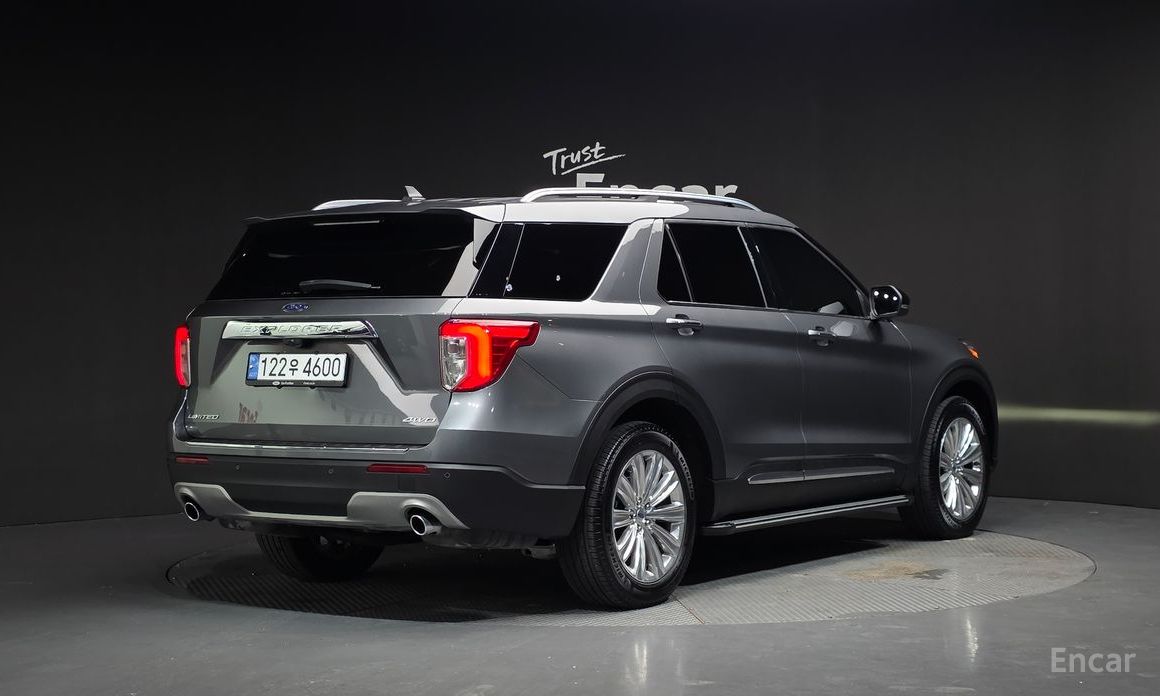 2023 Ford Explorer VI Рестайлинг 2.3 LimIted 4WD с пробегом 12 717 км