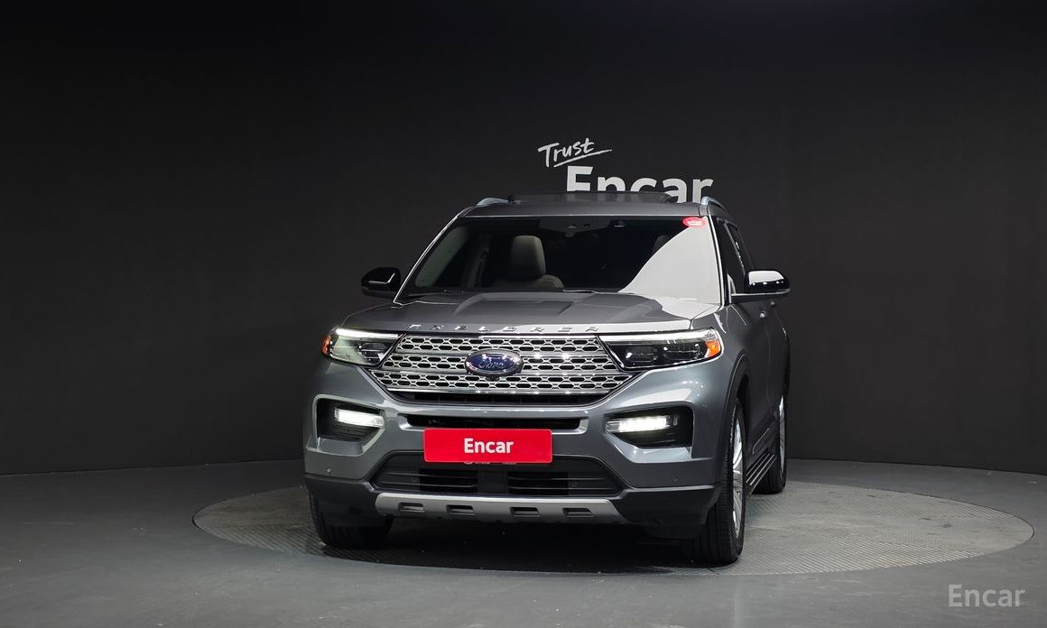 2023 Ford Explorer VI Рестайлинг 2.3 LimIted 4WD с пробегом 12 717 км