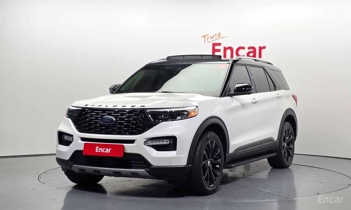 2022 Ford Explorer VI Рестайлинг 3.0 Platinum 4WD с пробегом 28 571 км