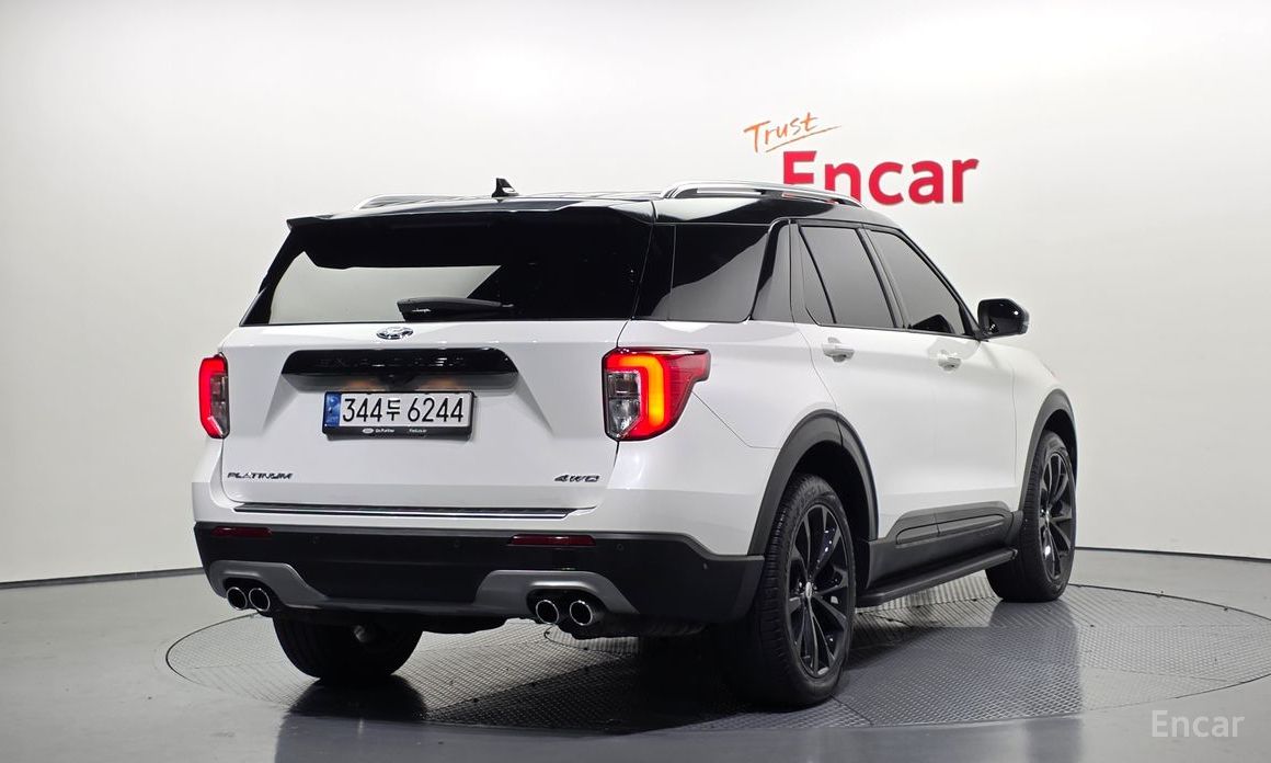 2022 Ford Explorer VI Рестайлинг 3.0 Platinum 4WD с пробегом 28 571 км