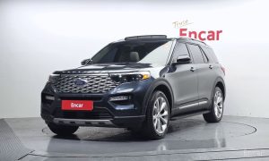 2022 Ford Explorer VI Рестайлинг 3.0 Platinum 4WD с пробегом 14 475 км