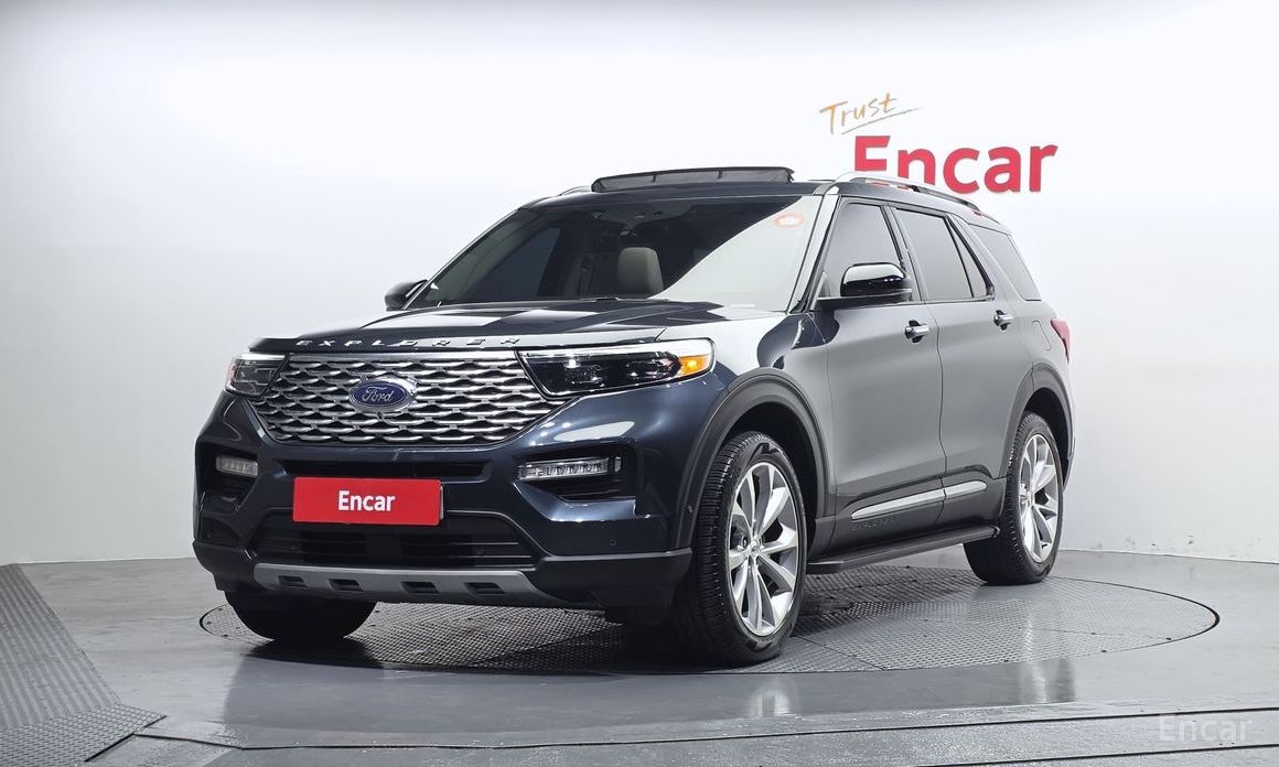 2022 Ford Explorer VI Рестайлинг 3.0 Platinum 4WD с пробегом 14 475 км