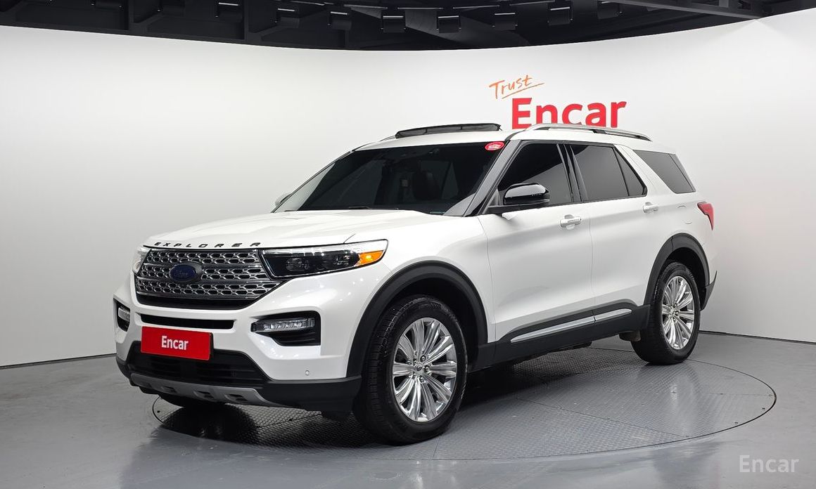2022 Ford Explorer VI Рестайлинг 2.3 LimIted 4WD с пробегом 60 704 км