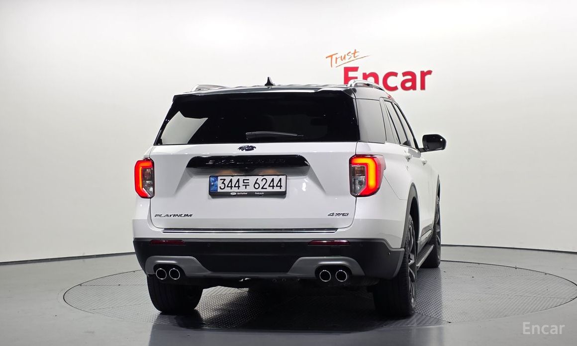 2022 Ford Explorer VI Рестайлинг 3.0 Platinum 4WD с пробегом 28 571 км