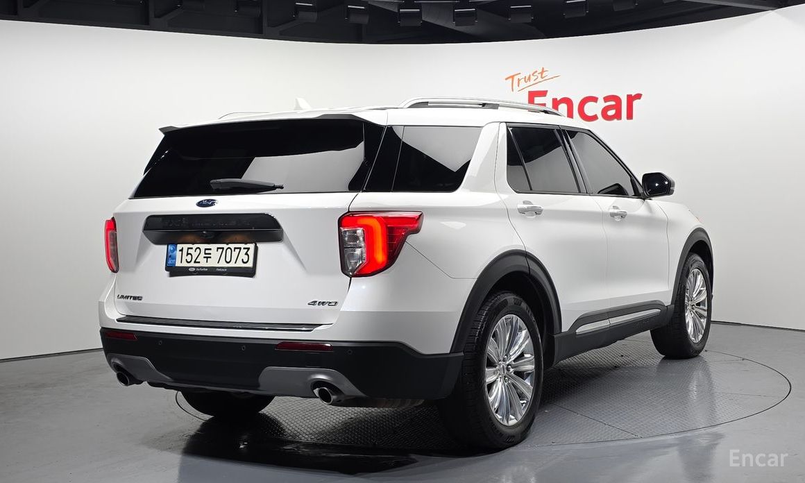 2022 Ford Explorer VI Рестайлинг 2.3 LimIted 4WD с пробегом 60 704 км
