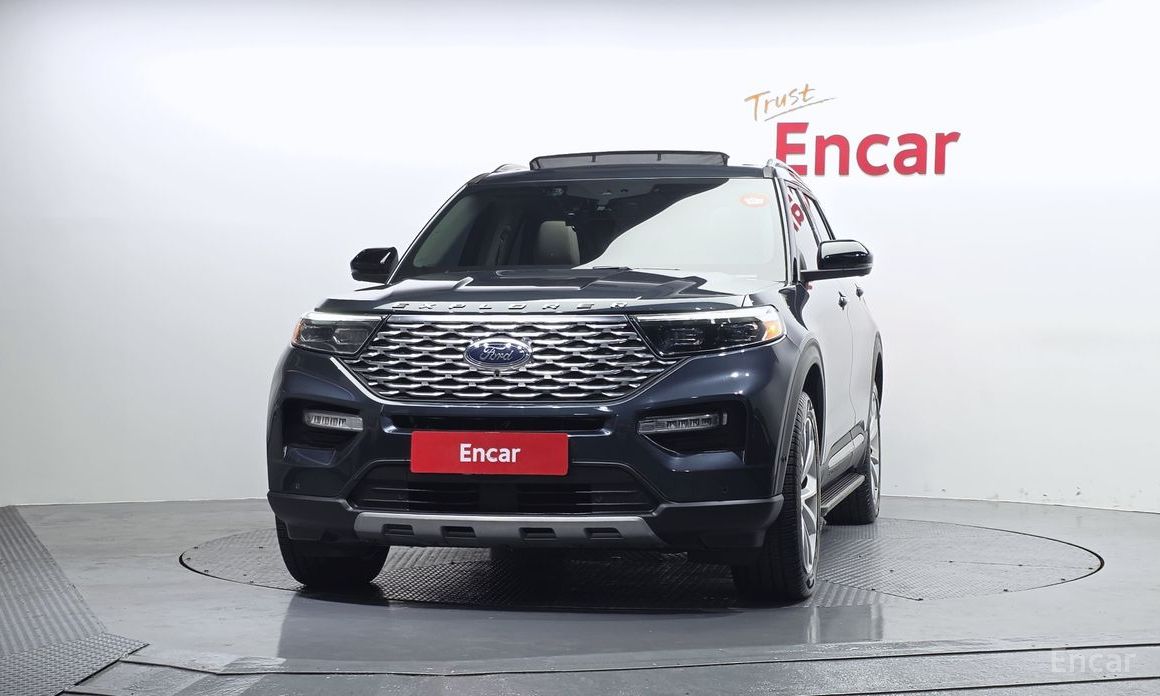 2022 Ford Explorer VI Рестайлинг 3.0 Platinum 4WD с пробегом 14 475 км