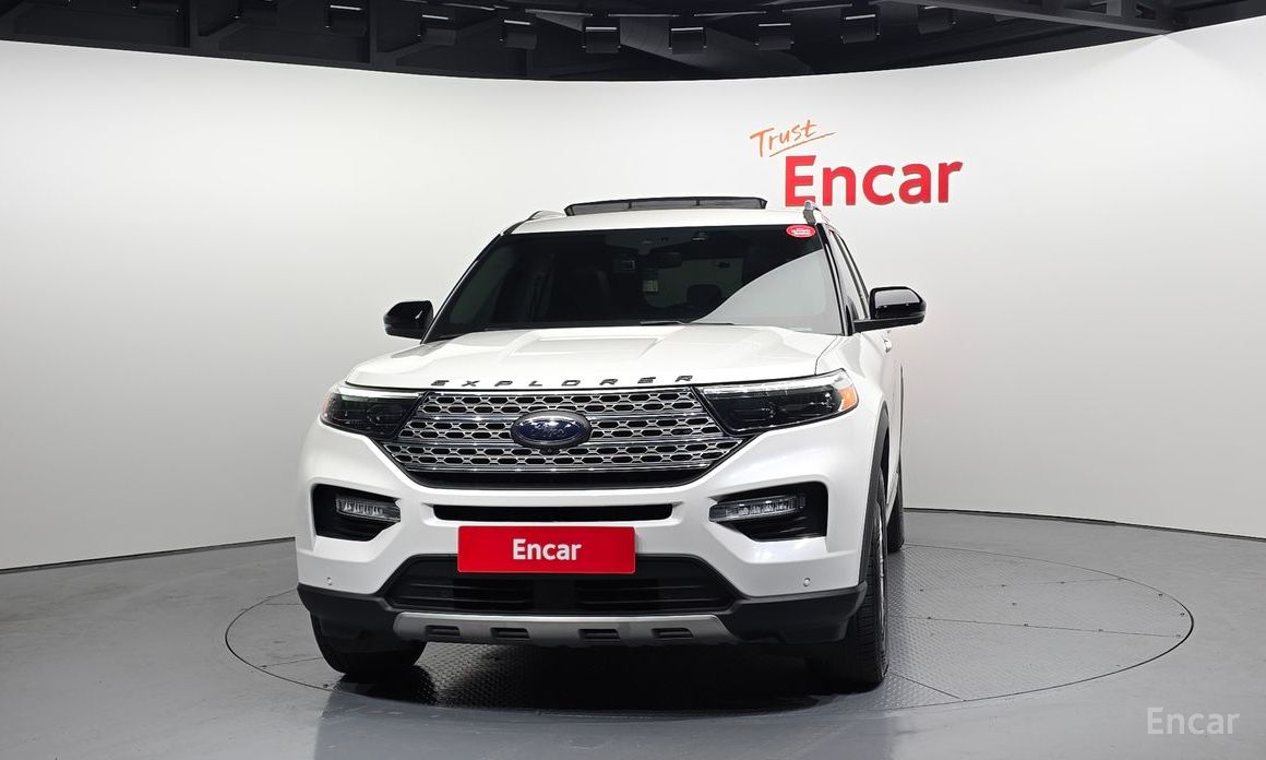 2022 Ford Explorer VI Рестайлинг 2.3 LimIted 4WD с пробегом 60 704 км