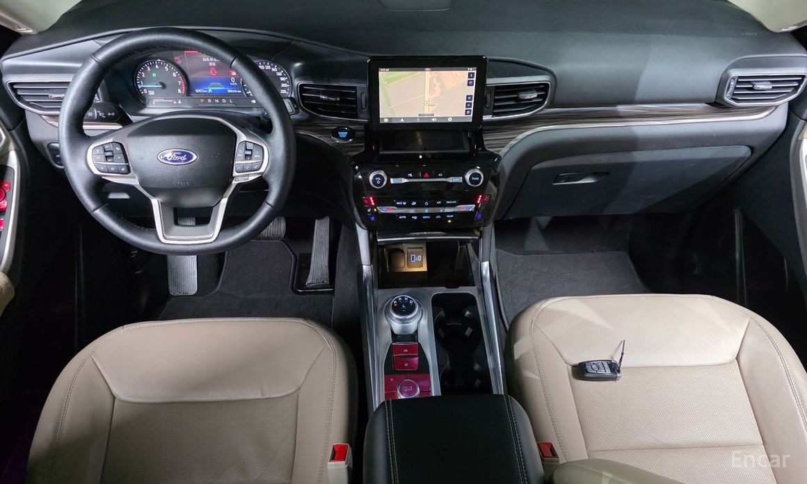 2023 Ford Explorer VI Рестайлинг 2.3 LimIted 4WD с пробегом 12 717 км
