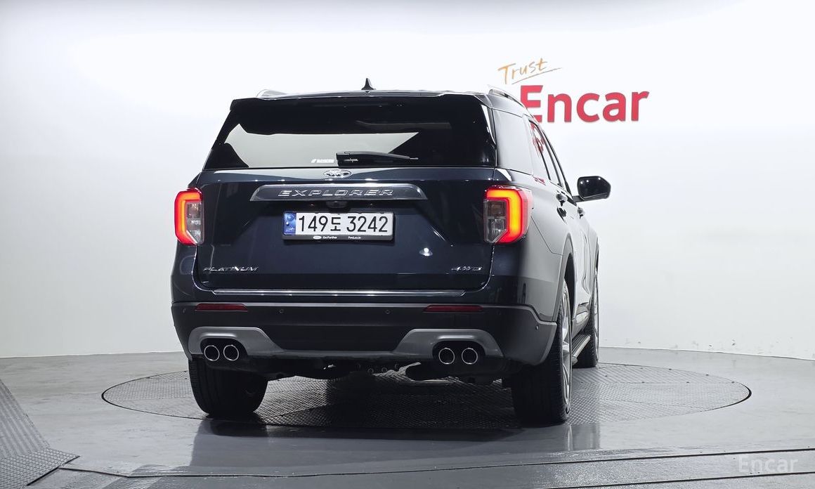 2022 Ford Explorer VI Рестайлинг 3.0 Platinum 4WD с пробегом 14 475 км