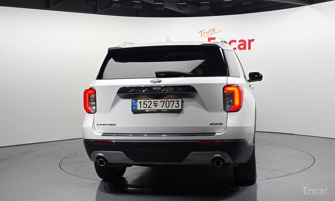 2022 Ford Explorer VI Рестайлинг 2.3 LimIted 4WD с пробегом 60 704 км